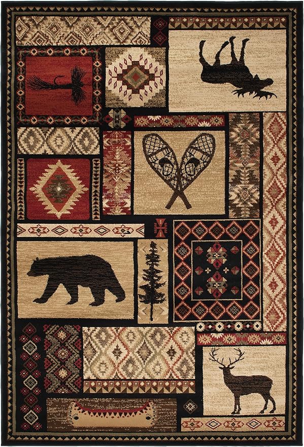 Mayberry Rug Patchwork Area Rug by Mayberry+Rug