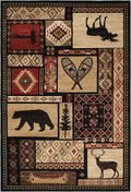 Mayberry Rug Patchwork Area Rug by Mayberry+Rug