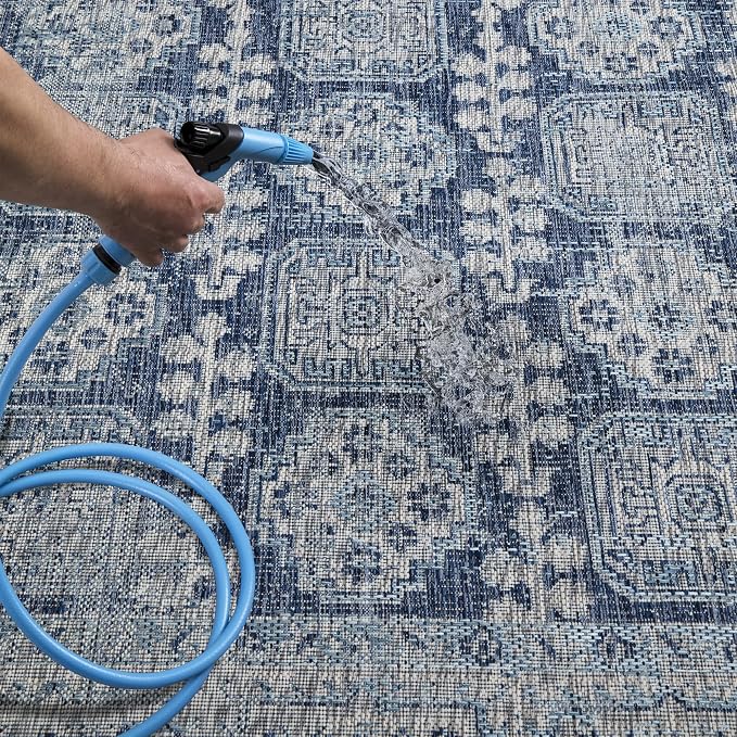 Keen Home Design Terrace Outdoor Area Rug - Image 8