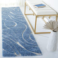 SAFAVIEH Florida Shag Collection Runner Rug by SAFAVIEH