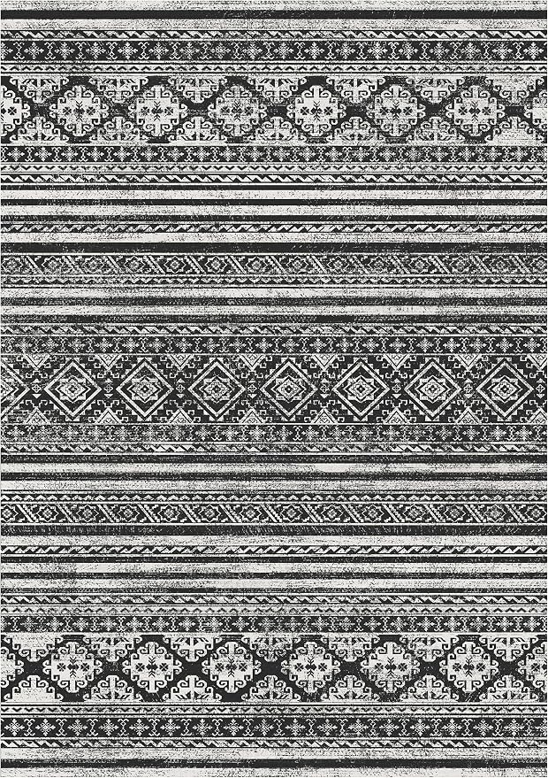 RUGSURE Washable Area Rugs 4' x 6' - Image 2