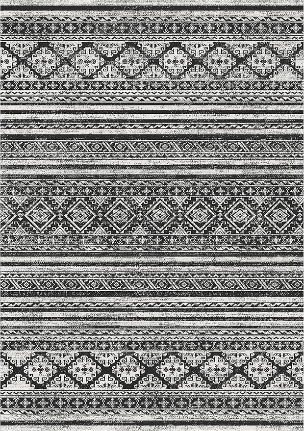 RUGSURE Washable Area Rugs 5' x 7' - Image 2