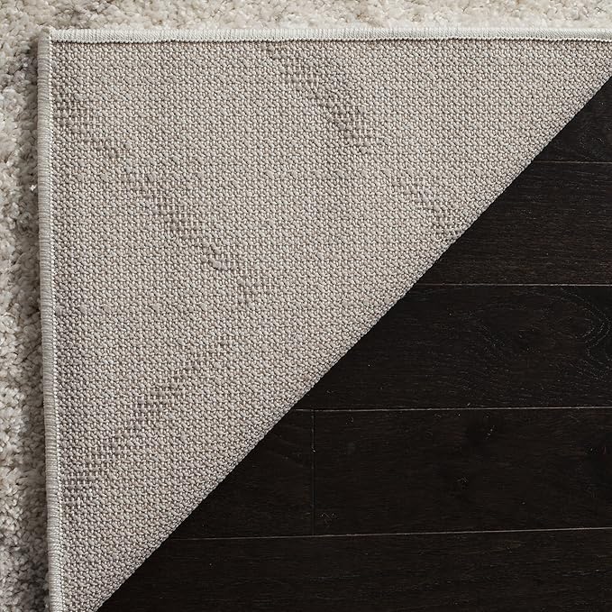 SAFAVIEH Arizona Shag Collection Runner Rug - Image 5