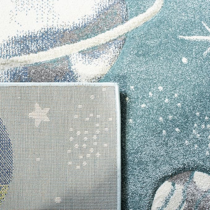 SAFAVIEH Carousel Kids Collection Runner Rug - Image 8