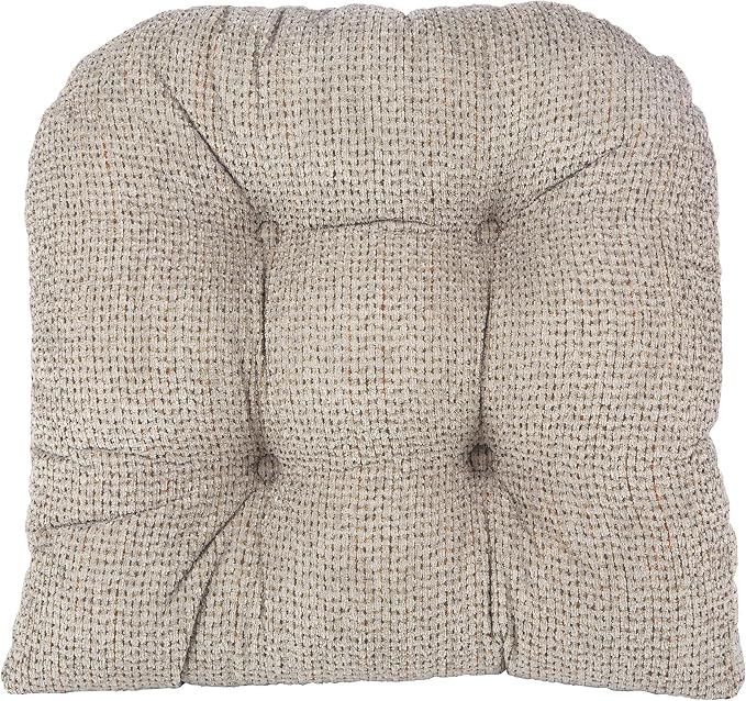 Klear Vu Omega Non-Slip Rocking Chair Cushion, Assembled in USA, Thick Tufted - Image 5