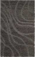 SAFAVIEH Florida Shag Collection Accent Rug by SAFAVIEH