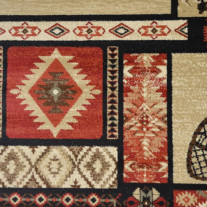 Mayberry Rug Patchwork Area Rug - Image 4