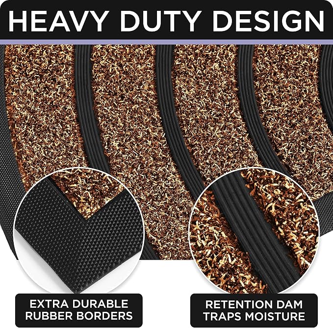 ubdyo Durable Welcome Doormat - Image 5