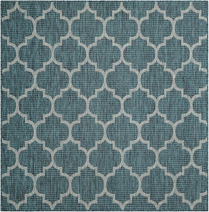 Unique Loom Outdoor Trellis Collection Area Rug - Image 3
