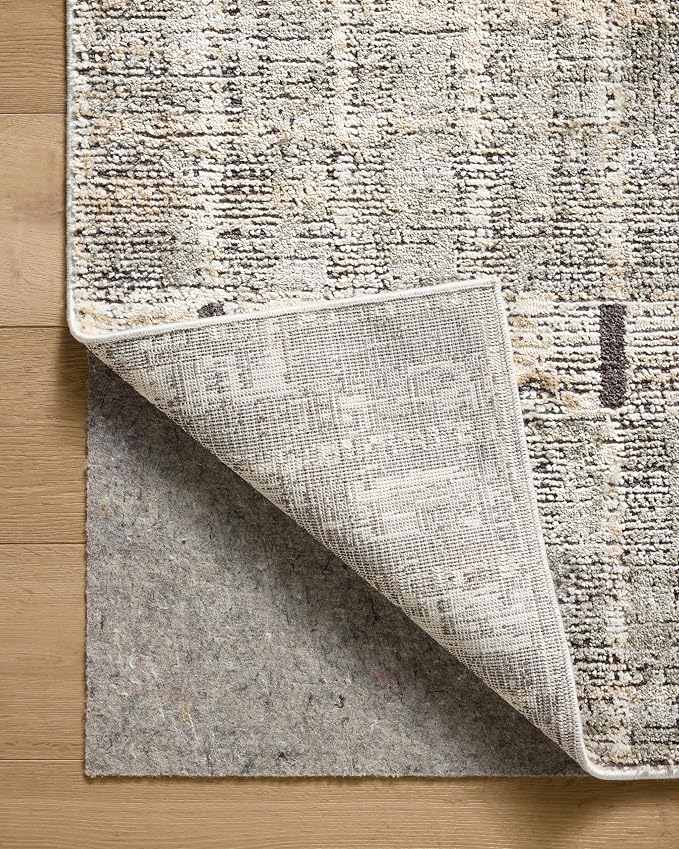 Loloi Jeremiah Brent Bleecker Collection BLE-04 Sage/Granite 5'-3" x 7'-6" Area - Image 7