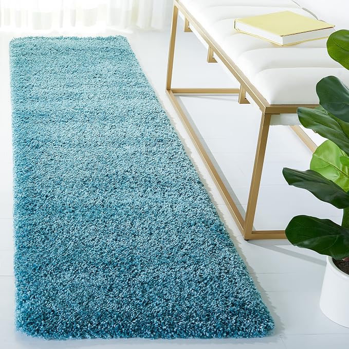 SAFAVIEH Milan Shag Collection Runner Rug by SAFAVIEH