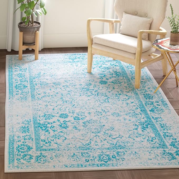 SAFAVIEH Area Rug 4x6 - Image 6