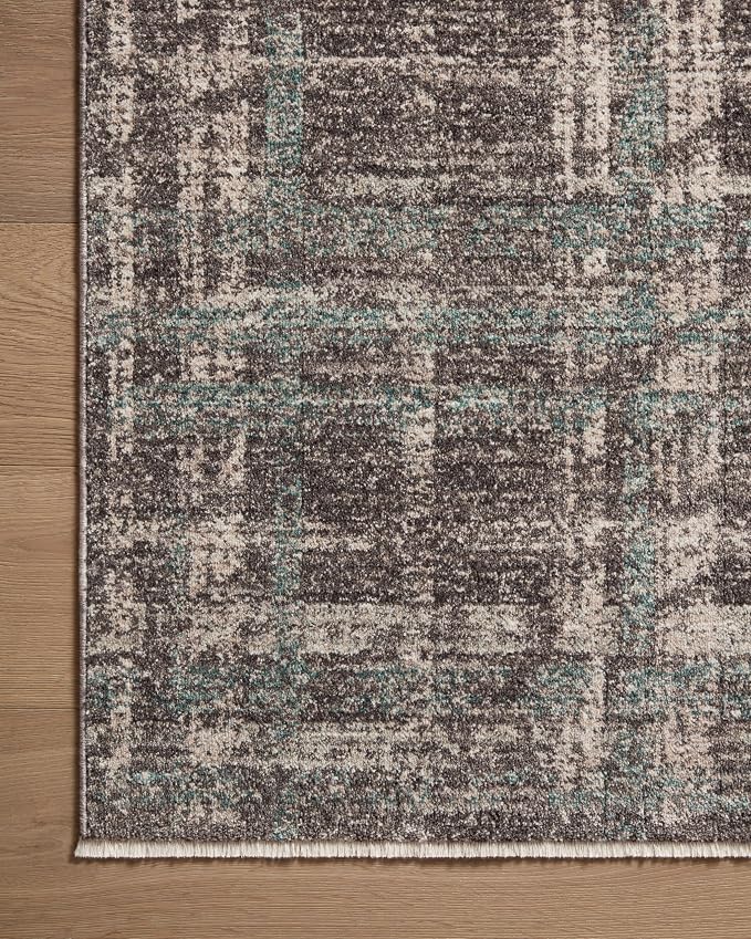 Loloi Angela Rose Ember Collection EMB-08 Espresso/Multi 9'-6" x 13'-1" Area Rug - Image 5