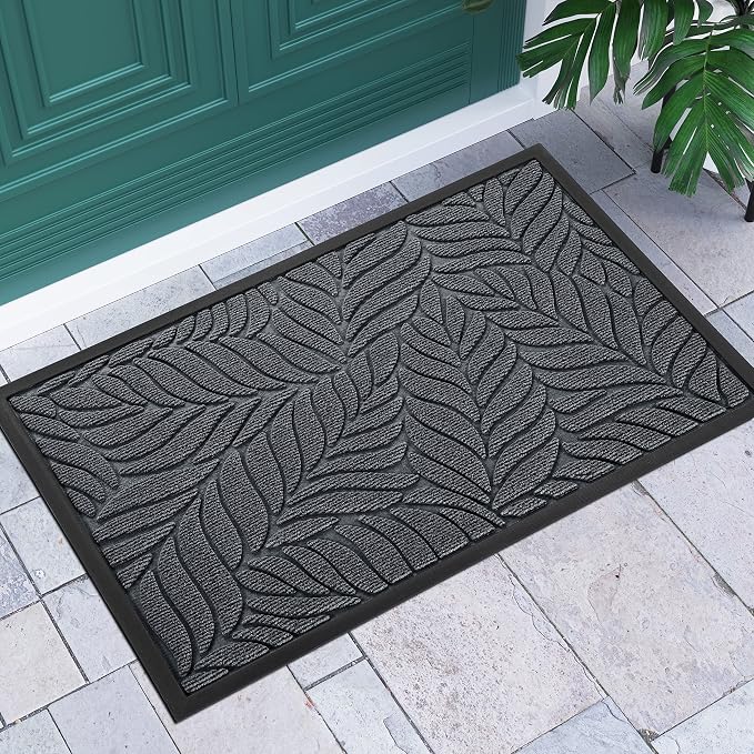 Yimobra 36x24 Large Door Mat Outdoor Indoor, All-Season Waterproof Door Mat - Image 7