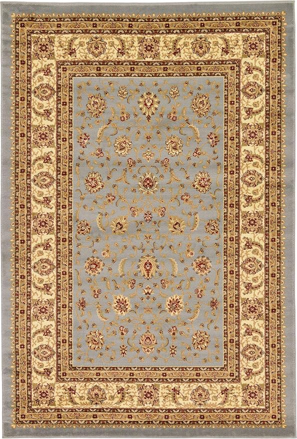 Unique Loom Voyage Collection Traditional Oriental Classic Intricate Design - Image 10