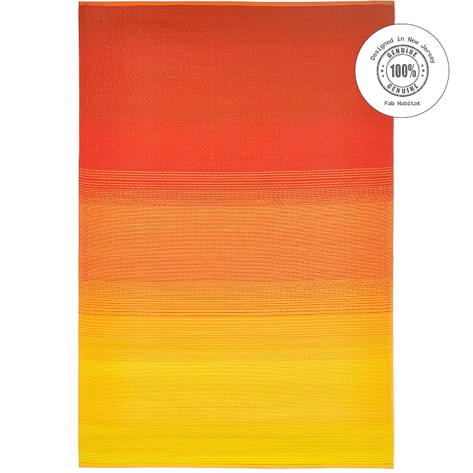 Fab Habitat Ombre Outdoor Rug - Image 3