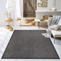 Adiva Rugs Outdoor Indoor Area Rug, Weather Resistant, Stain Resistant Floor Mat by AdivaRugs