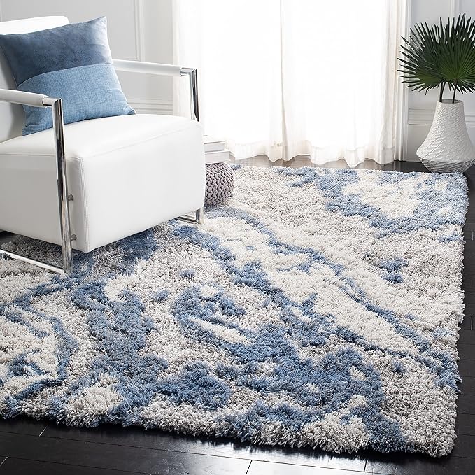 SAFAVIEH Horizon Shag Collection Area Rug by SAFAVIEH
