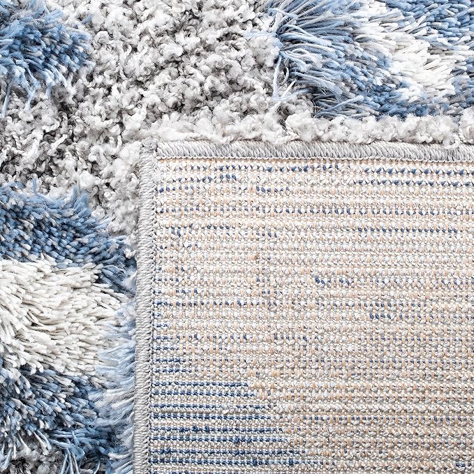 SAFAVIEH Horizon Shag Collection Runner Rug - Image 6