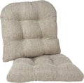 Klear Vu Gripper Overstuffed Universal Non-Slip Dining Chair Cushions by KlearVUHomeTextiles