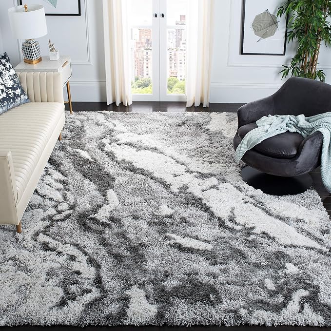 SAFAVIEH Horizon Shag Collection Area Rug by SAFAVIEH