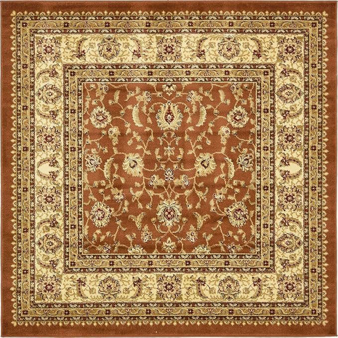 Unique Loom Voyage Collection Traditional Oriental Classic Intricate Design - Image 5