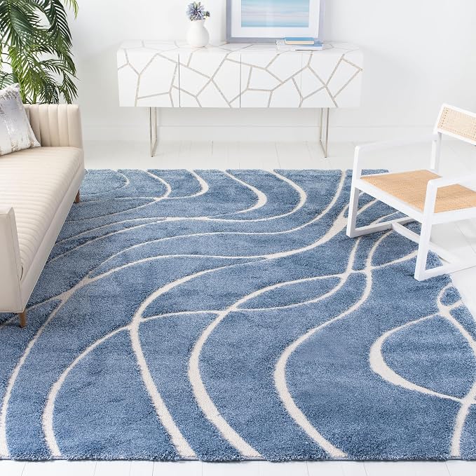 SAFAVIEH Florida Shag Collection Area Rug by SAFAVIEH