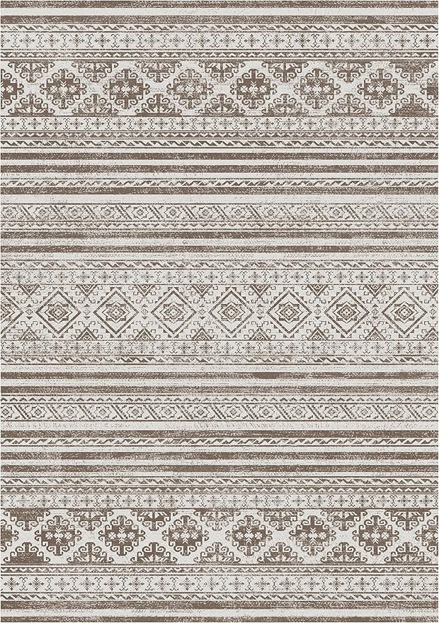 RUGSURE Washable Area Rugs 3' x 5 ' - Image 2