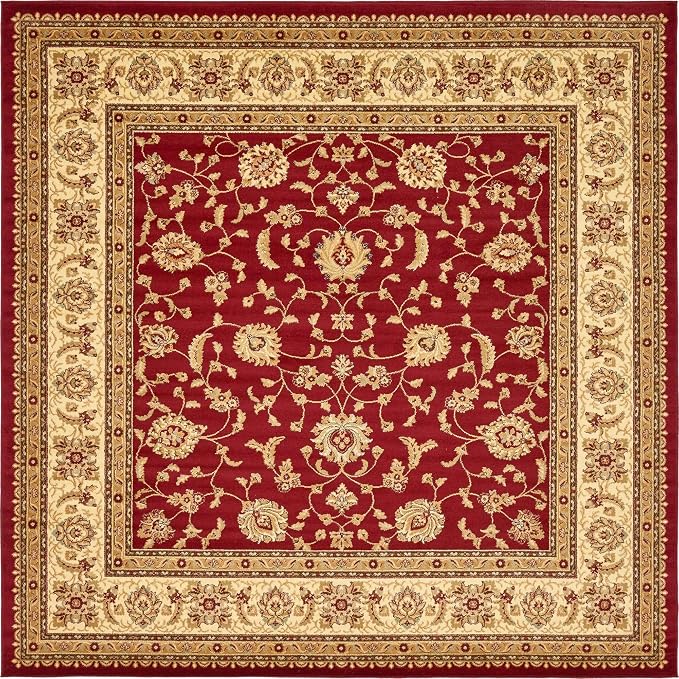 Unique Loom Voyage Collection Traditional Oriental Classic Intricate Design - Image 3
