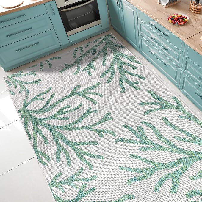 Keen Home Design Terrace Outdoor Area Rug - Image 4