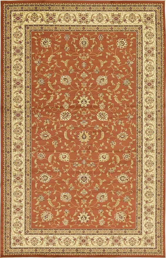 Unique Loom Voyage Collection Traditional Oriental Classic Intricate Design - Image 3