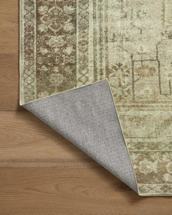 Loloi Magnolia Home by Joanna Gaines Banks Collection BAN-06 Natural/Granite - Image 11