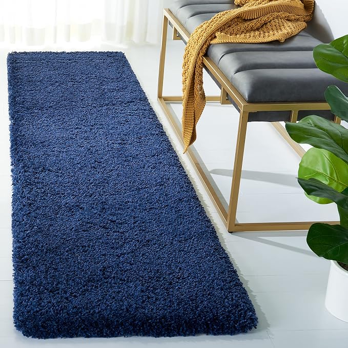 SAFAVIEH Milan Shag Collection Runner Rug by SAFAVIEH