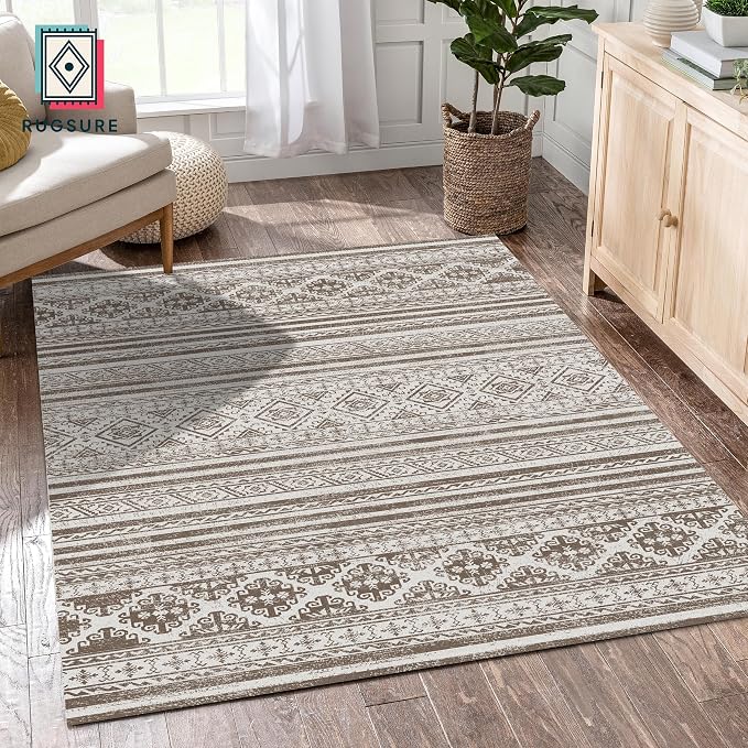 RUGSURE Washable Area Rugs 4' x 6' - Image 3