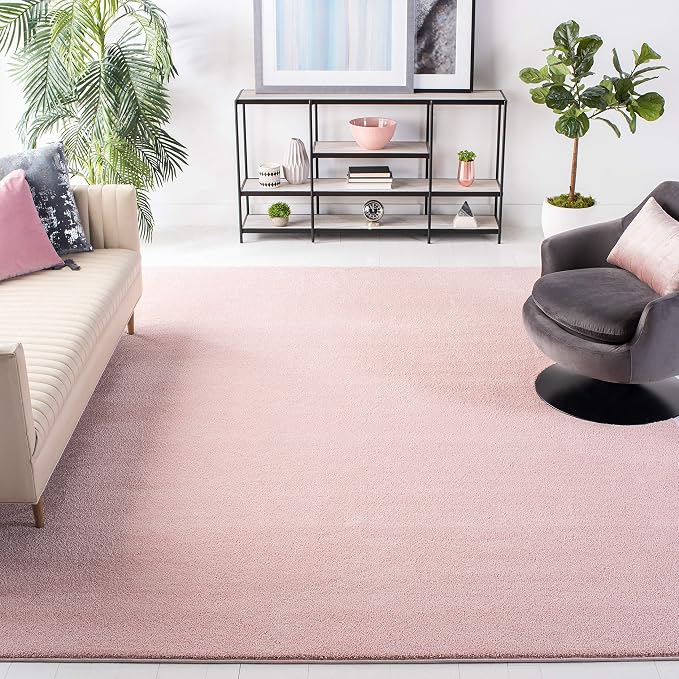 SAFAVIEH Pattern and Solid Collection Area Rug - Image 2