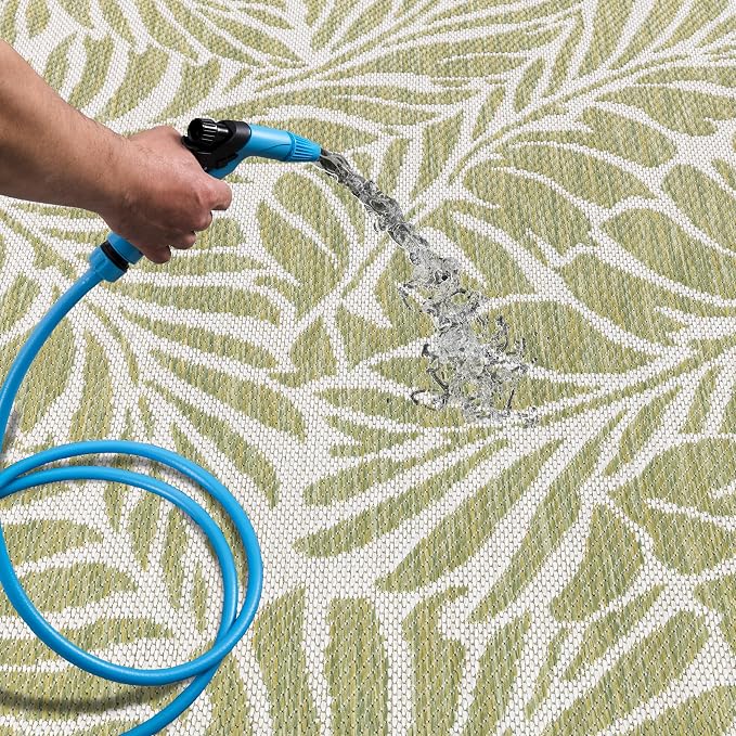 Keen Home Design Terrace Outdoor Runner Rug - Image 5