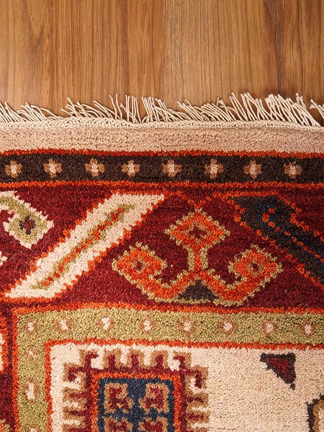 Hand Knotted Wool & Silk ECO-Friendly Oriental Area Rugs - Image 5