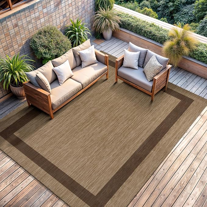 CAMILSON Outdoor Rug 6x9 - Image 7