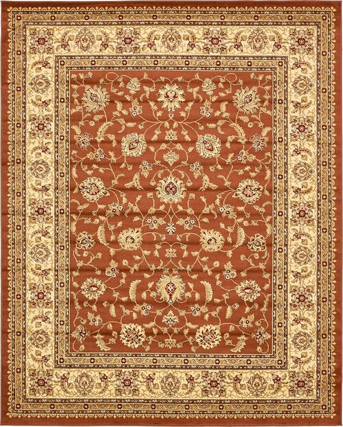 Unique Loom Voyage Collection Traditional Oriental Classic Intricate Design - Image 3