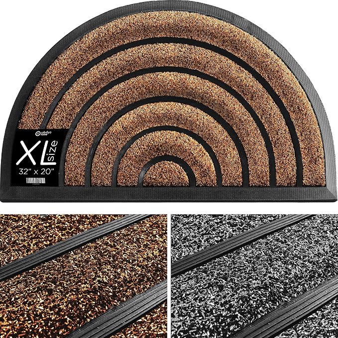 ubdyo Durable Welcome Doormat by UBDYO