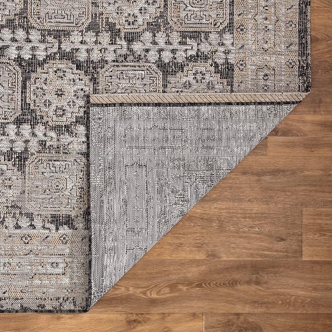 Keen Home Design Terrace Outdoor Runner Rug - Image 9