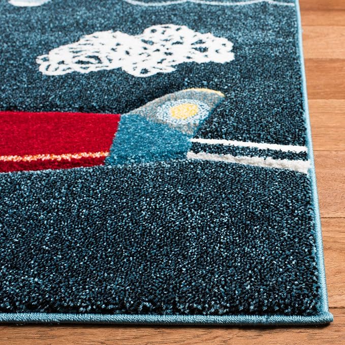 SAFAVIEH Carousel Kids Collection Runner Rug - Image 4