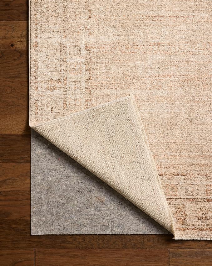 Loloi Chris Loves Julia Palma Collection PLM-02 Spice/Natural 2'-7" x 7'-6" - Image 7
