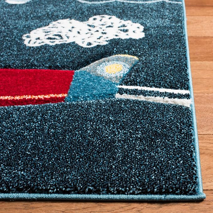 SAFAVIEH Carousel Kids Collection Area Rug - Image 3