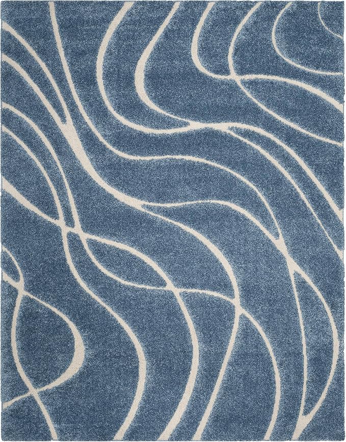 SAFAVIEH Florida Shag Collection Area Rug - Image 4