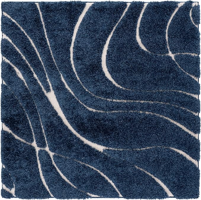 SAFAVIEH Florida Shag Collection Area Rug by SAFAVIEH