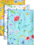 Maison d' Hermine Kitchen Towels Set of 3 100% Cotton 27.50" x 20" Reusable by MaisondHermine
