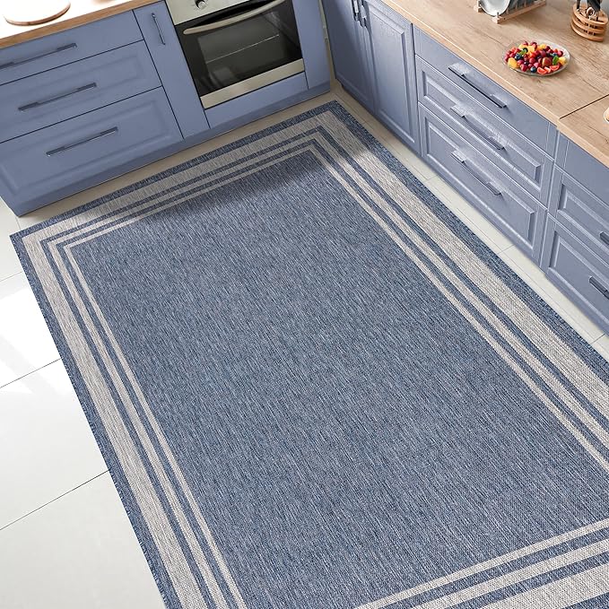 Keen Home Design Terrace Outdoor Area Rug - Image 4