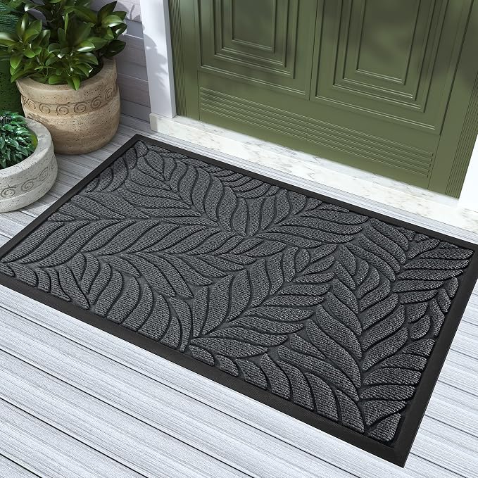 Yimobra 36x24 Large Door Mat Outdoor Indoor, All-Season Waterproof Door Mat - Image 6