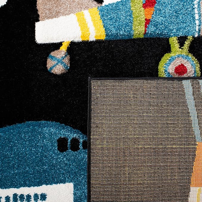 SAFAVIEH Carousel Kids Collection Runner Rug - Image 8